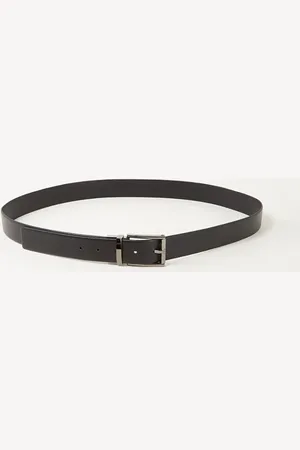 Emporio Armani Riem van leer