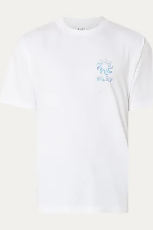 ØLÅF T-shirt met backprint
