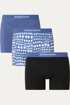 Björn Borg Björn Borg Boxershorts van biologisch katoen in 3-pack
