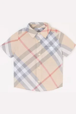 Burberry Owen overhemd van biologisch katoen