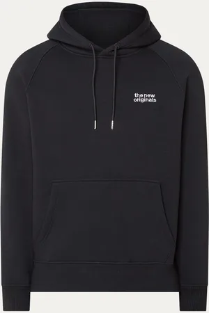 The New Originals Catna hoodie met logo- en backprint