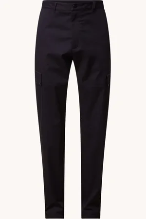 Moncler Straight fit cargobroek met logo
