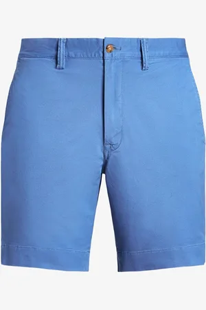 Ralph Lauren Straight fit korte chino met stretch