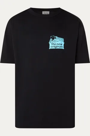 The New Originals Grandmaster T-shirt met logo- en backprint