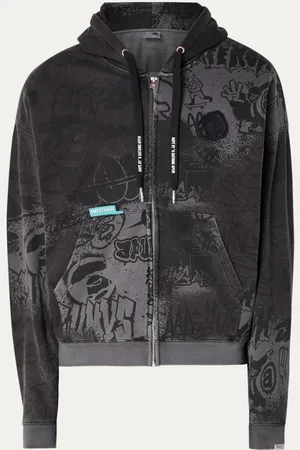 AAPE Sweatvest met logoprint