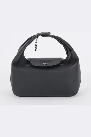 Longchamp Le Pliage Xtra handtas XS van lamsleer