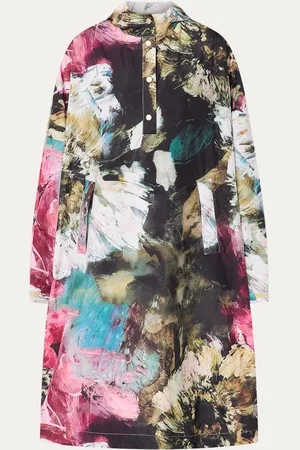 Ilse Jacobsen Regenjas met capuchon en print