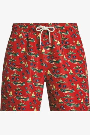 Ralph Lauren Zwemshorts met print