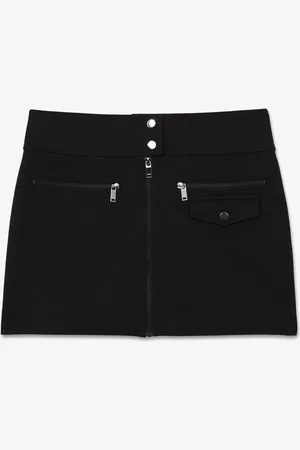 Reiss Poppy minirok met doorlopende ritssluiting