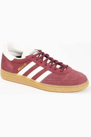 adidas Handball Spezial sneaker van suède met leren details
