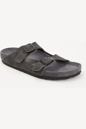 Birkenstock Arizona slipper van suède