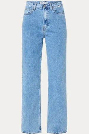 Armedangels Enijaa high waist straight leg jeans met steekzakken