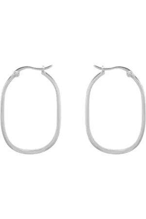 ANNA + NINA Link Hoop oorringen van