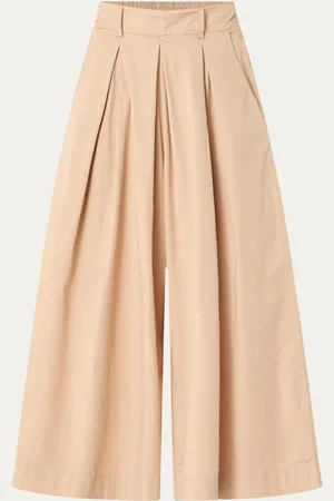 Summum Woman High waist wide fit cropped culotte
