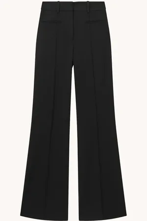 Reiss Claude high waisted flared fit pantalon