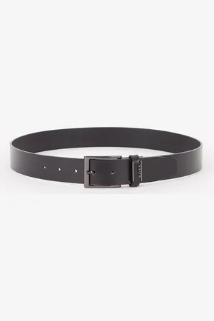 HUGO BOSS Riem van leer