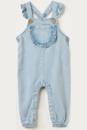 Lil Atelier NBFHolly tapered fit tuinbroek van lyocell