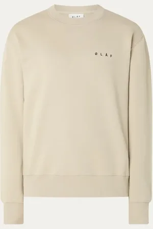 ØLÅF Sweater met logo- en backprint