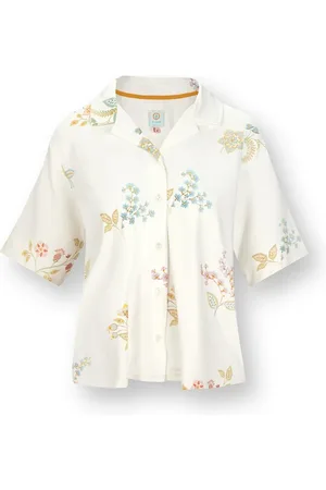 Pip Studio Flora pyjamatop met print