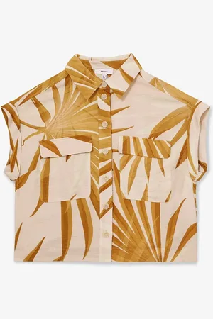 Reiss Hannah mouwloze top met print