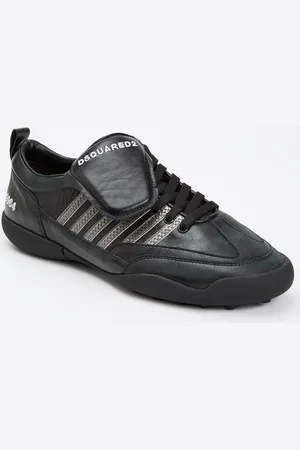 Dsquared2 Soccer sneaker van geitenleer