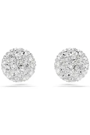 Swarovski Dextera oorknopjes met kristal