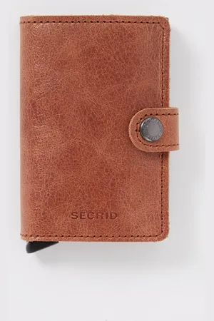 Secrid Miniwallet pasjeshouder van leer