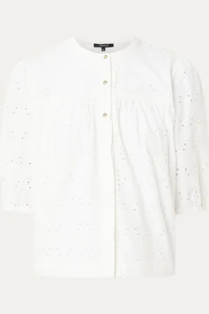 NIKKIE. Jojo blouse met broderie