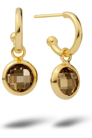 Casa Jewelry Jolie oorringen verguld