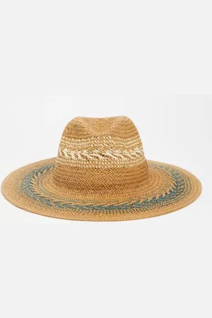 Barts Caledona hoed van raffia