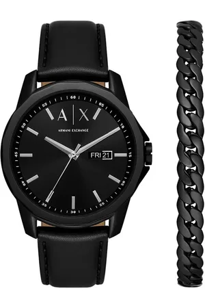 Armani Exchange Horloge en armband giftset AX7147SET