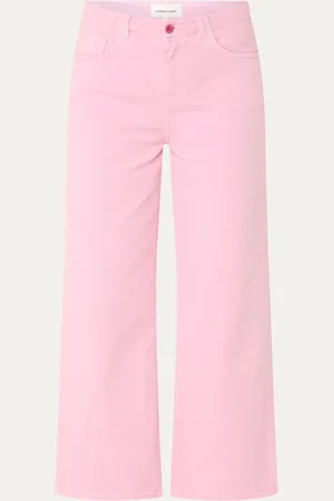 Fabienne Chapot Hayley high waist wide leg jeans in biologische katoenblend