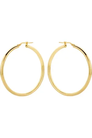 Casa Jewelry Rondinella M oorringen verguld