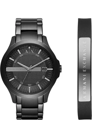 Armani Exchange Cadeauset horloge en armband AX7101