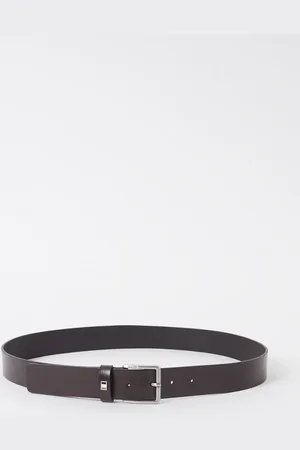 HUGO BOSS Riem van leer