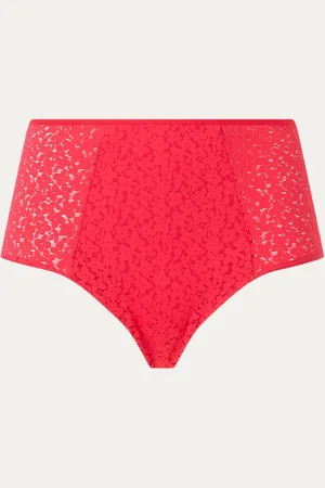 Chantelle High waisted slip met kant