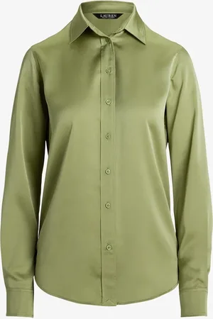 Ralph Lauren Blouse van satijn