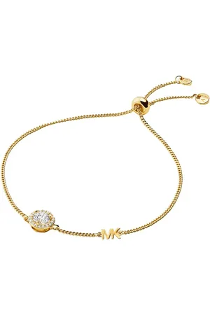 Michael Kors Custom Kors armband met zirkonia MKC1206AN710