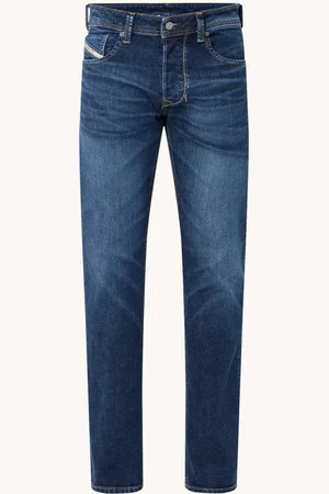 Diesel 1985 Larkee straight leg jeans met donkere wassing