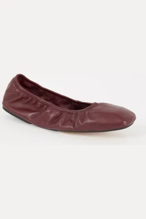 L.K. Bennett L-K-Bennett Tayla ballerina van leer