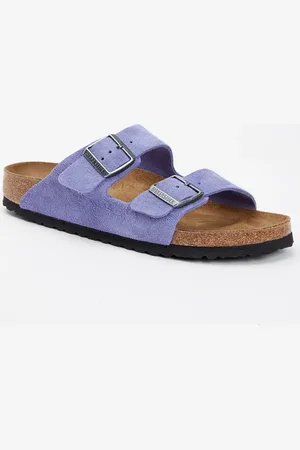 Birkenstock Arizona slipper van suède