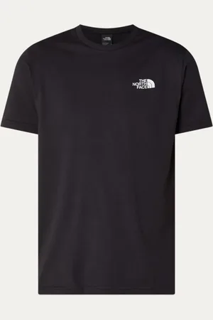 The North Face T-shirt met logo- en backprint