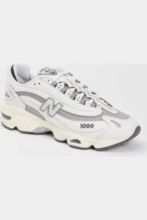 New Balance M1000 sneaker van mesh met leren details