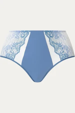 Chantelle High waisted slip met kant