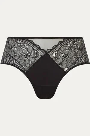 Chantelle Floral Touch shorty met kant