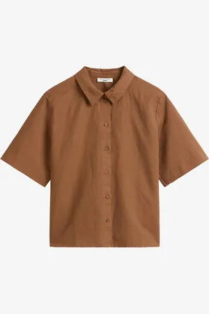Marc O’ Polo Blouse in linnenblend