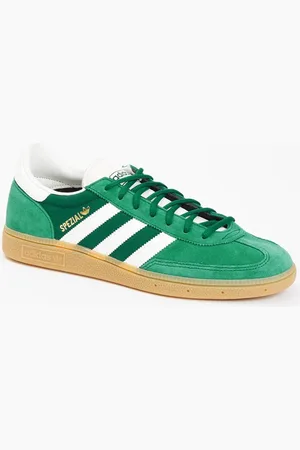 adidas Handball Spezial sneaker van suède met leren details