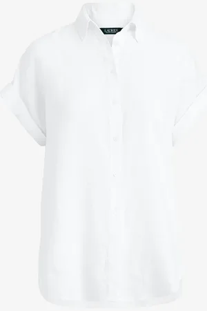 Ralph Lauren Blouse van linnen