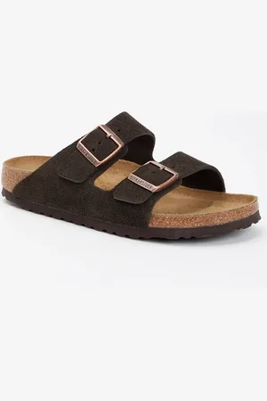 Birkenstock Arizona slipper van suède