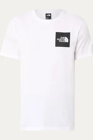 The North Face T-shirt met logo- en backprint
